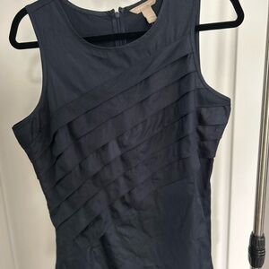 Elegant Black Sleeveless Top